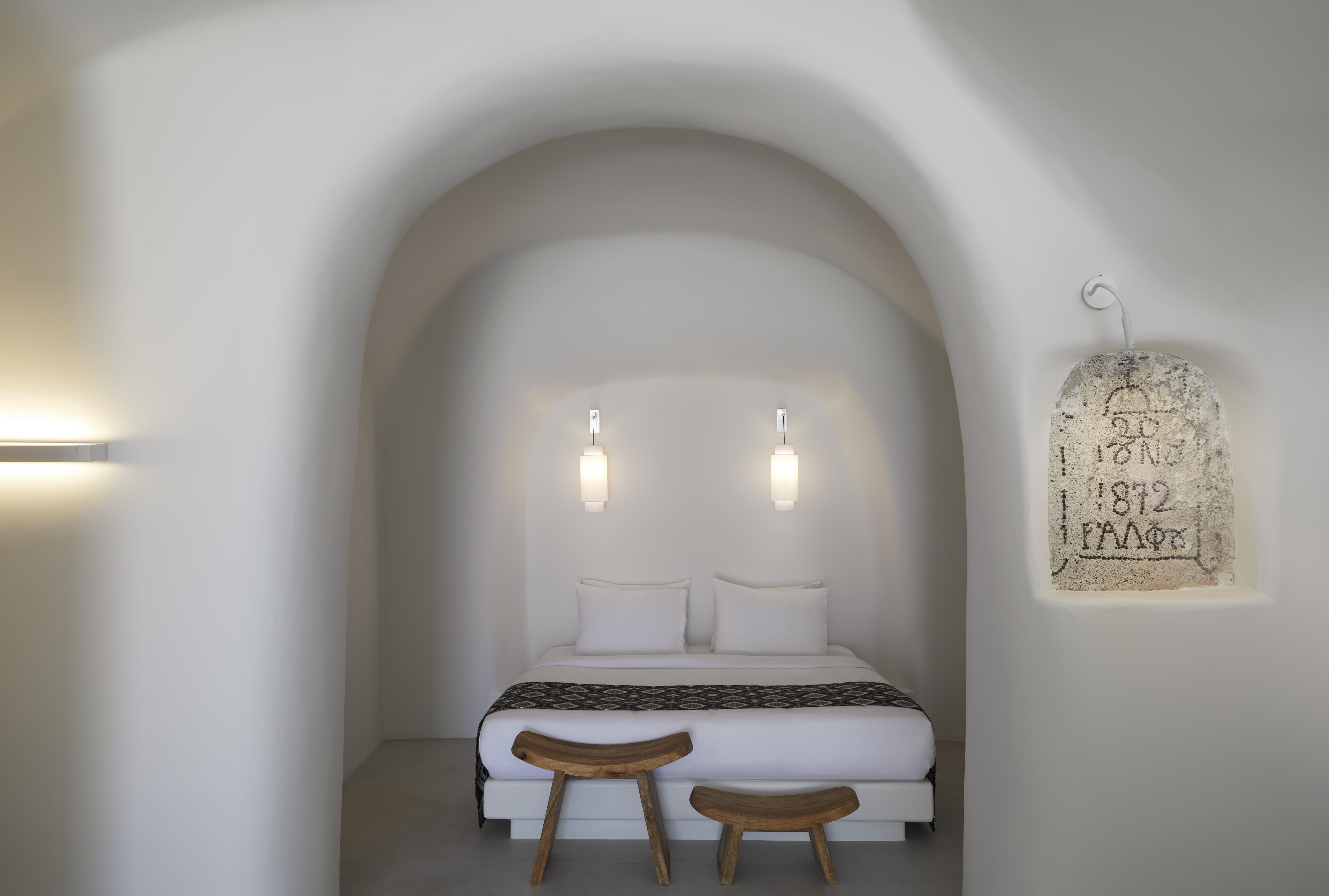 Elysian Santorini Hotel Ía Kültér fotó
