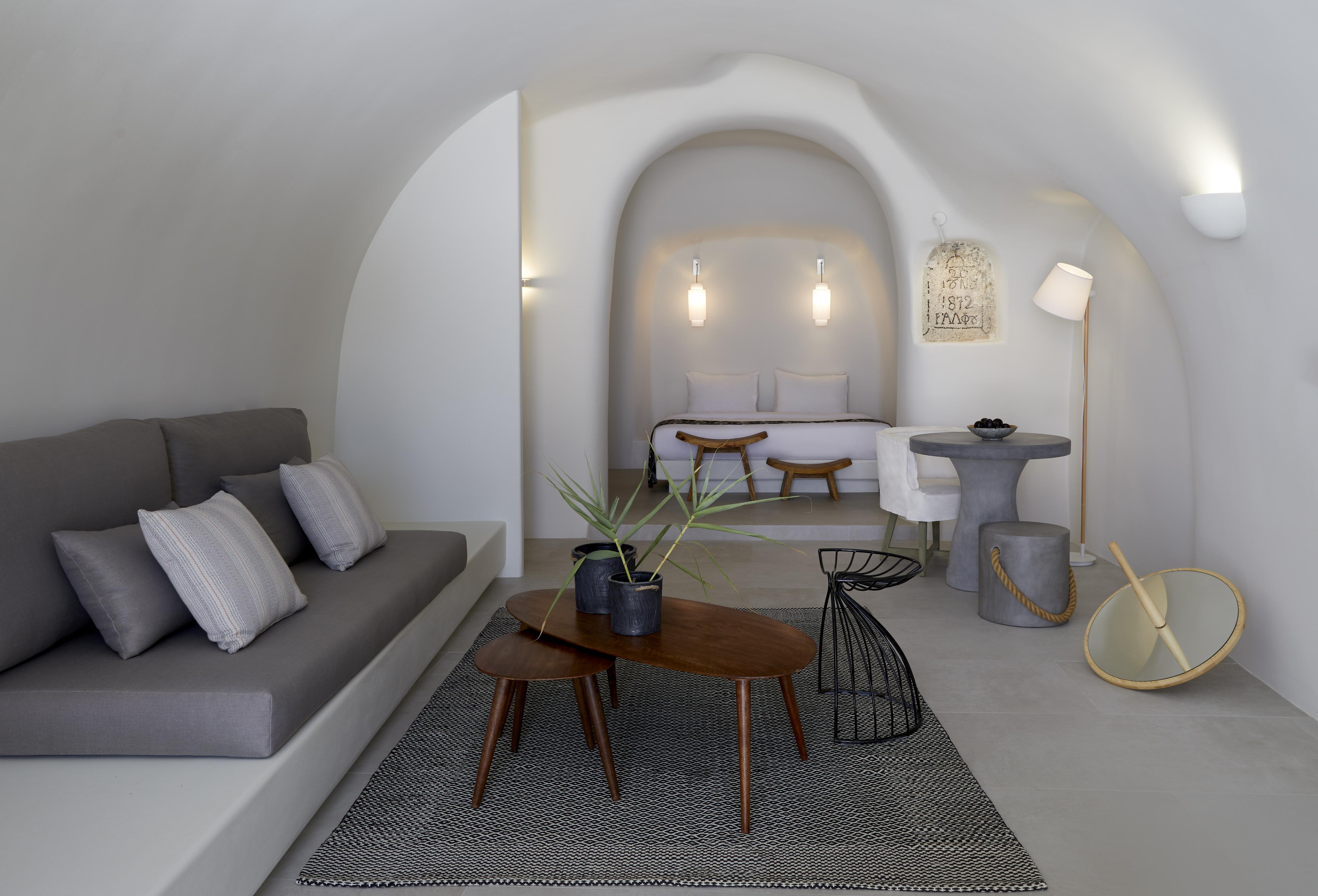 Elysian Santorini Hotel Ía Kültér fotó