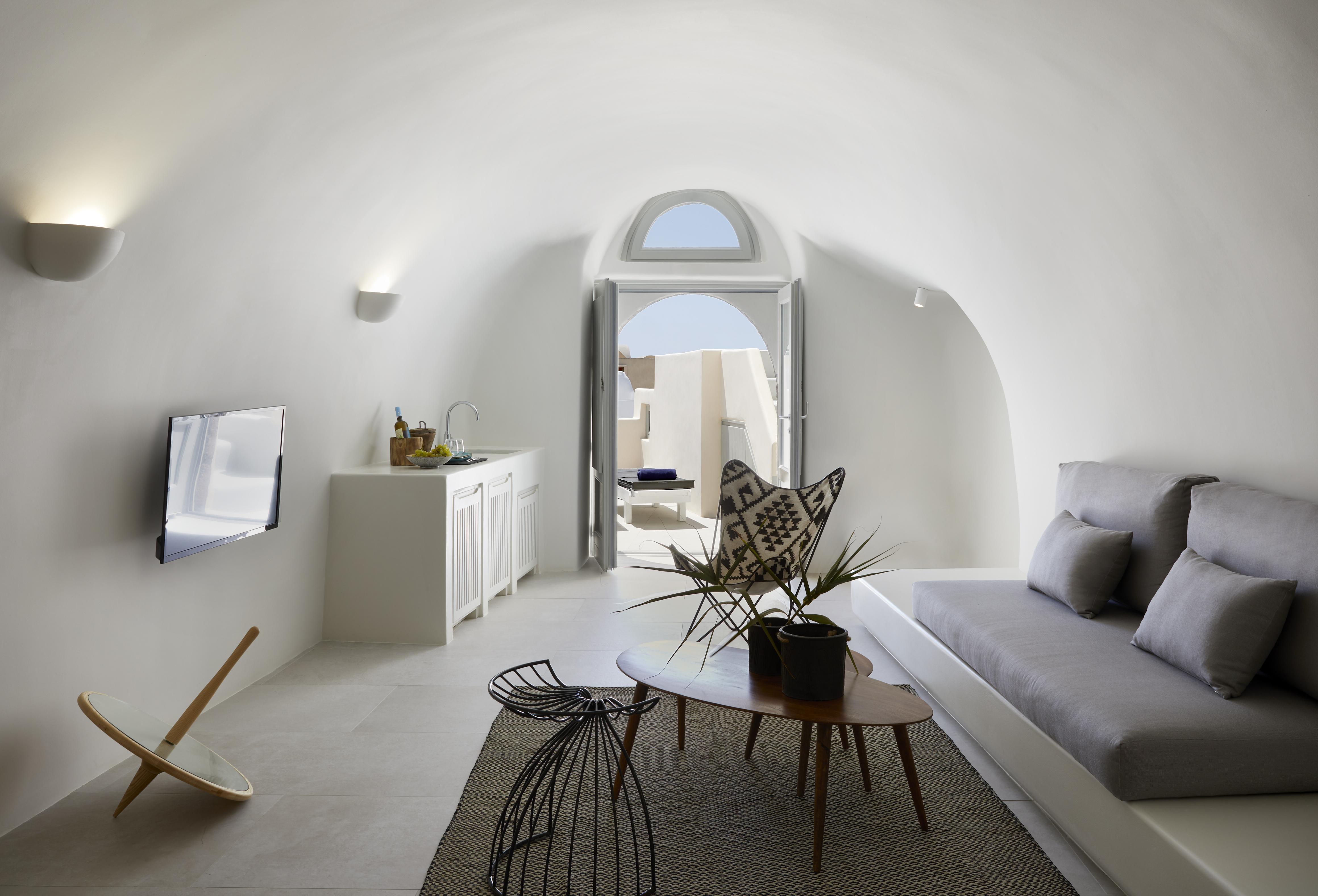 Elysian Santorini Hotel Ía Kültér fotó