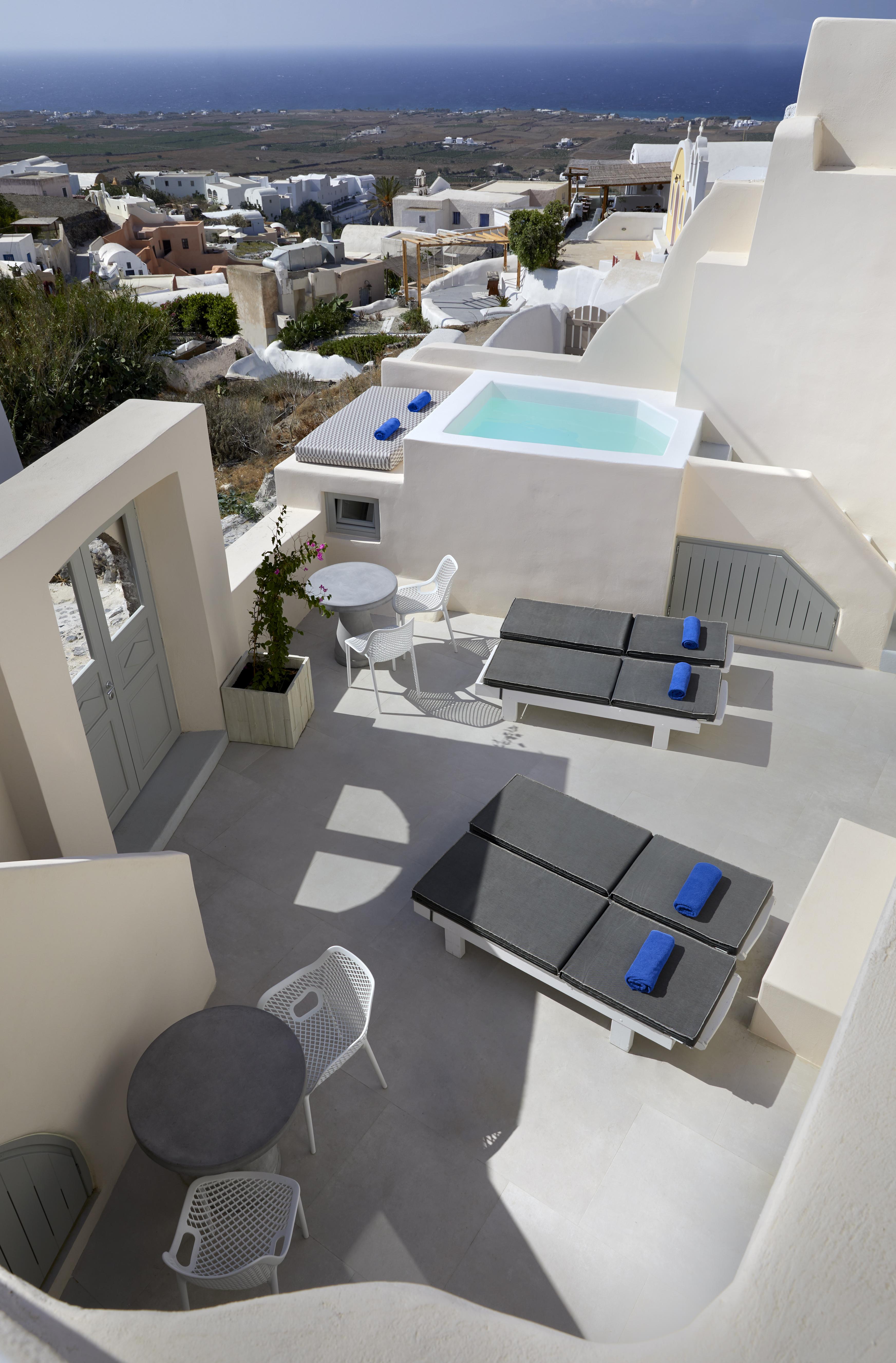 Elysian Santorini Hotel Ía Kültér fotó