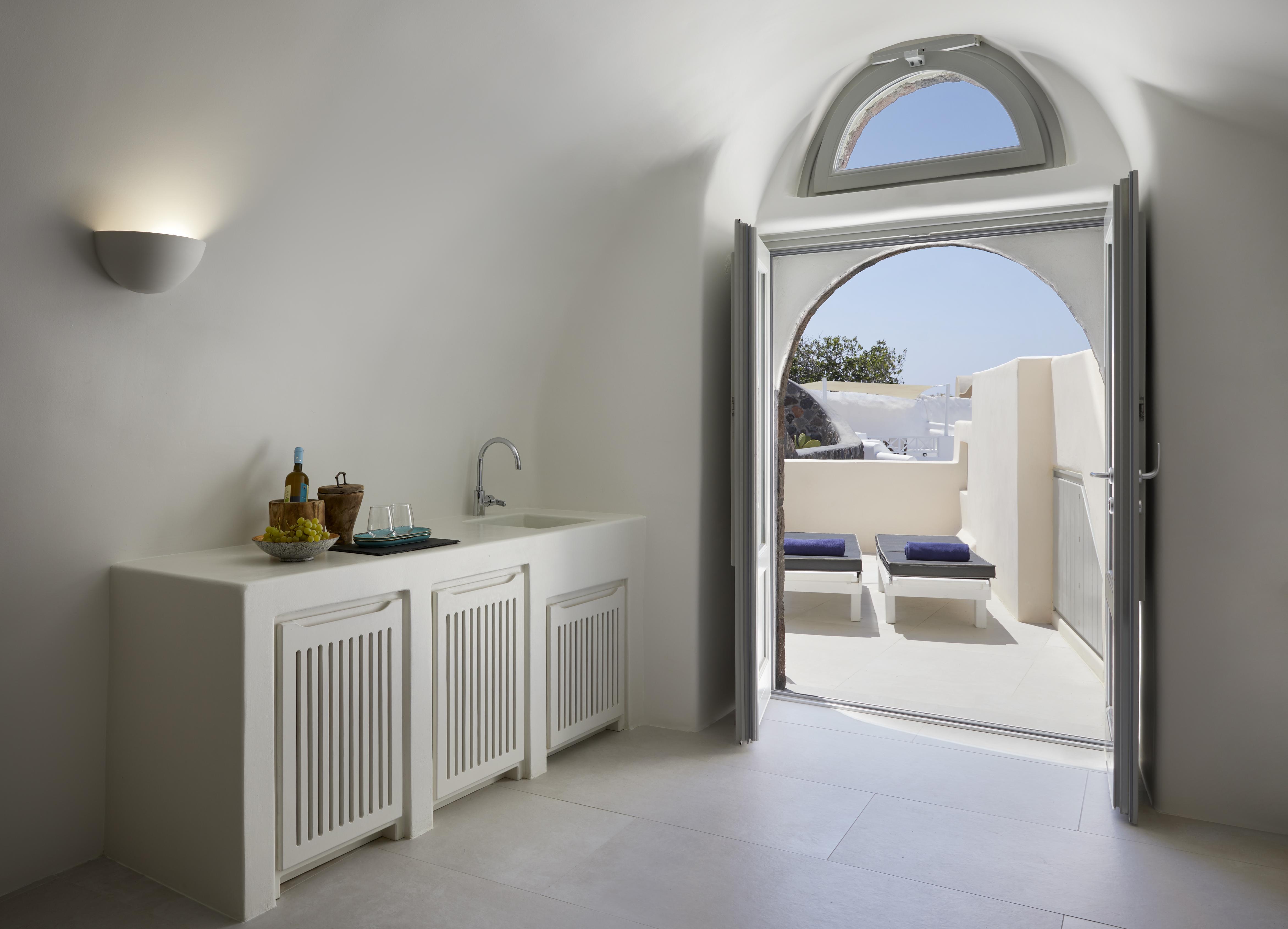 Elysian Santorini Hotel Ía Kültér fotó