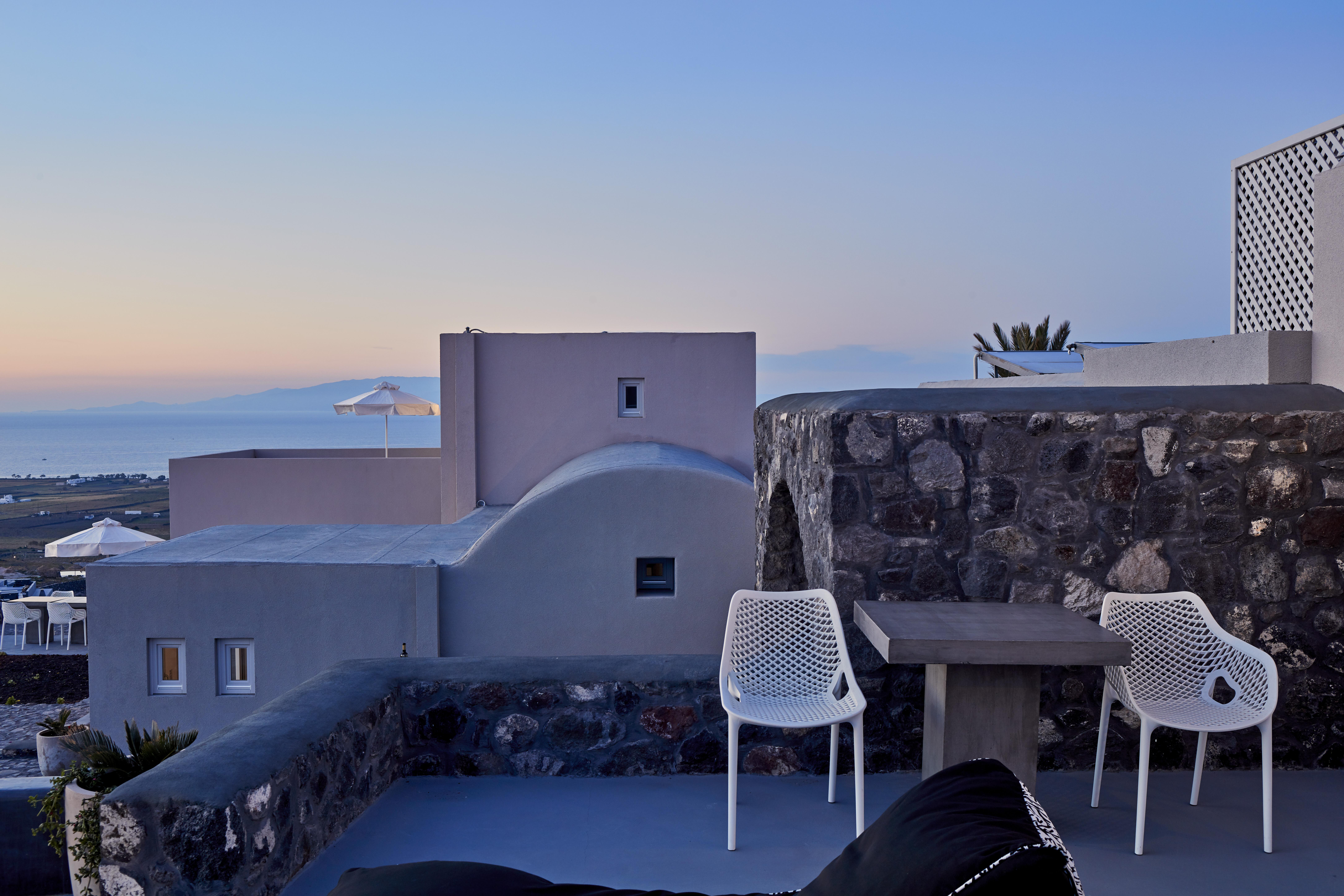 Elysian Santorini Hotel Ía Kültér fotó