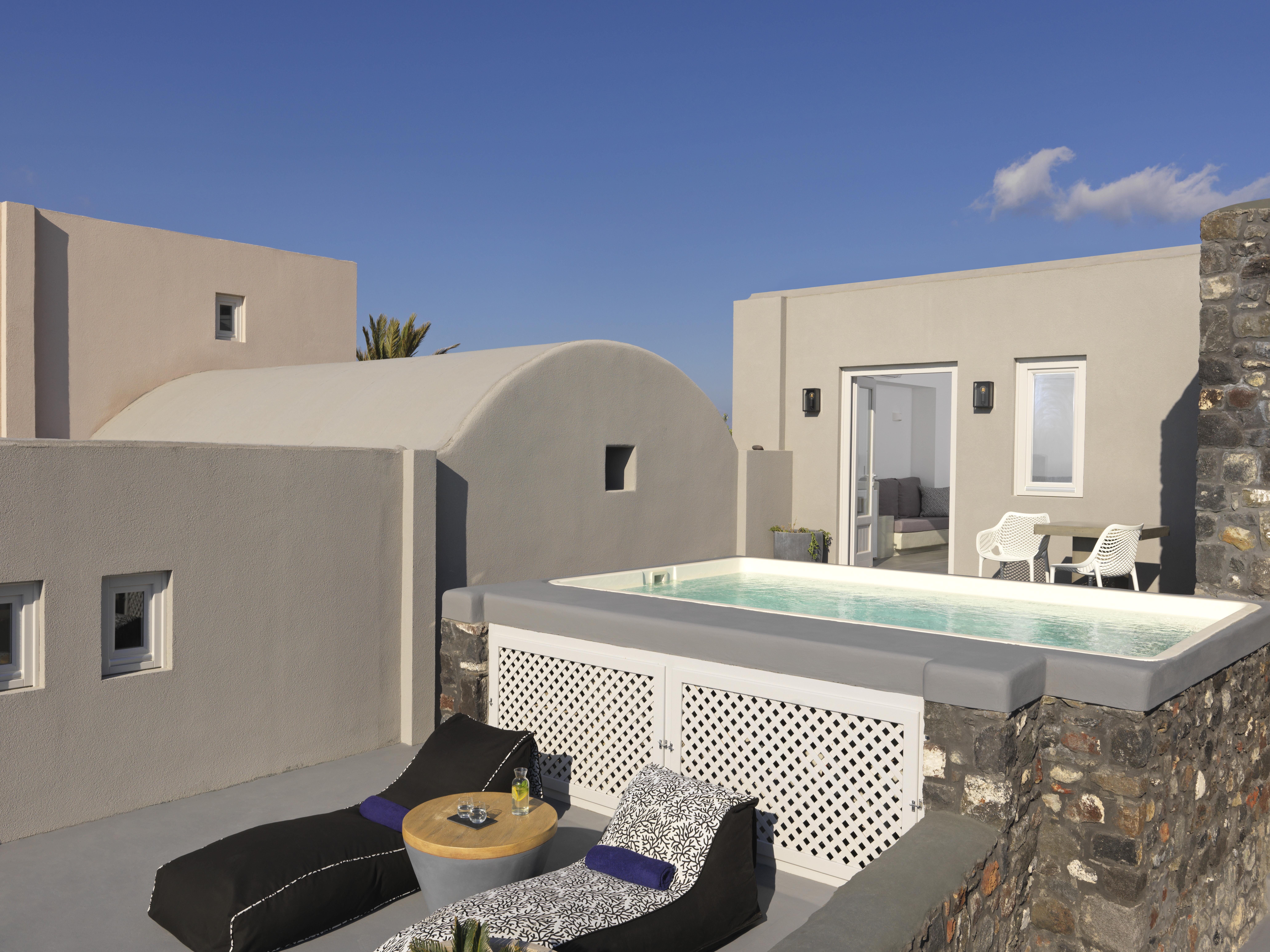 Elysian Santorini Hotel Ía Kültér fotó