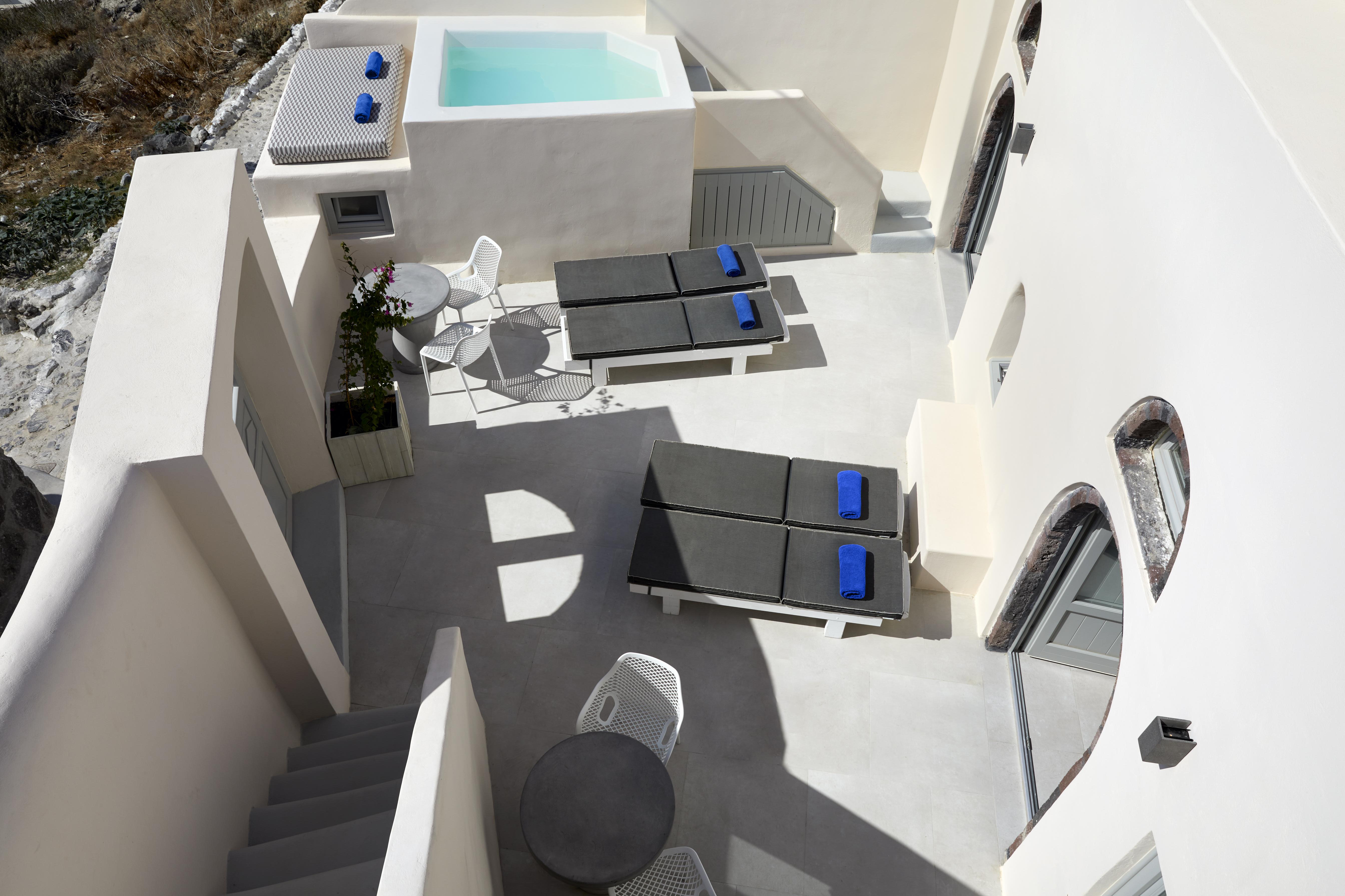 Elysian Santorini Hotel Ía Kültér fotó