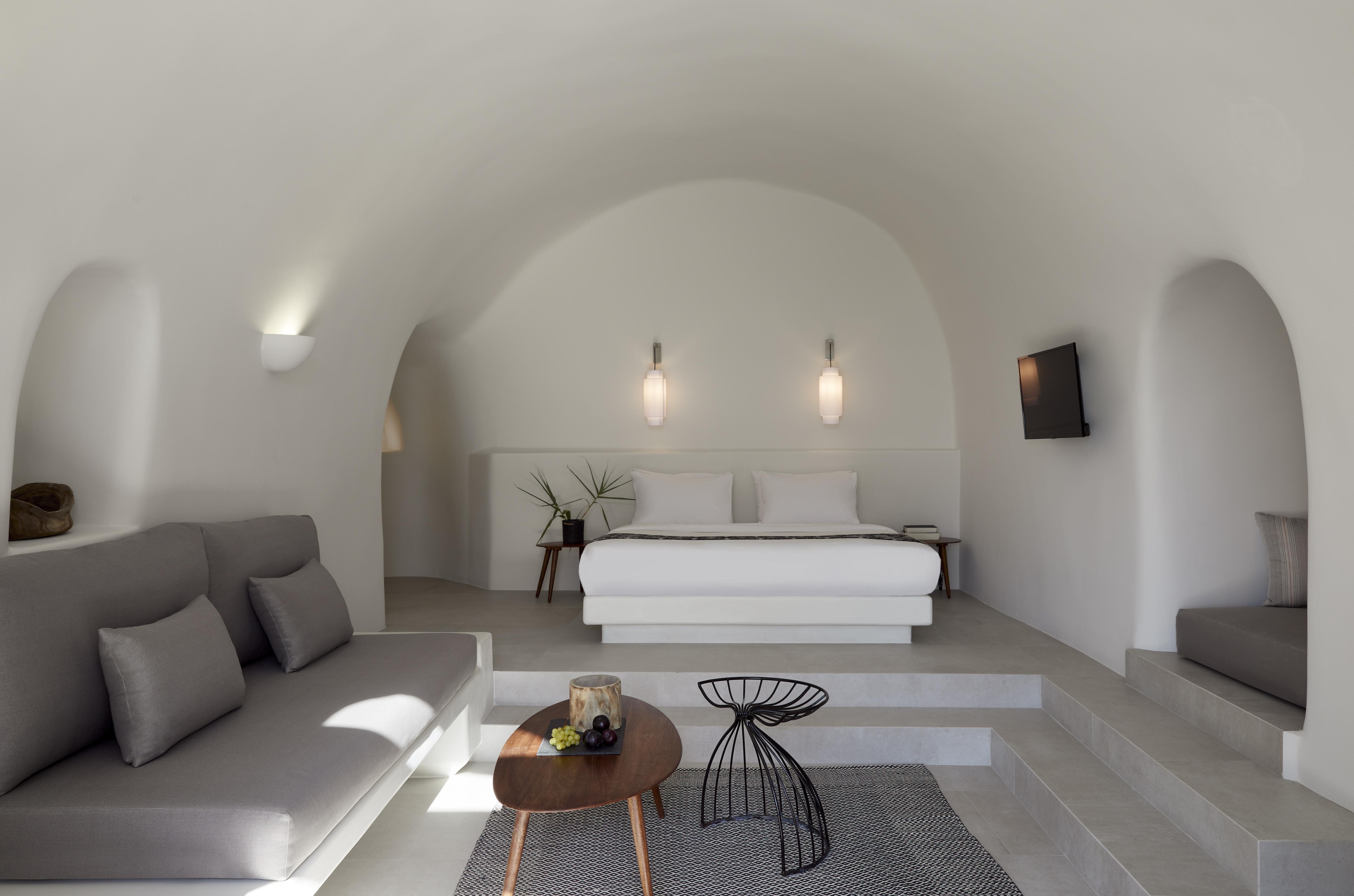 Elysian Santorini Hotel Ía Kültér fotó