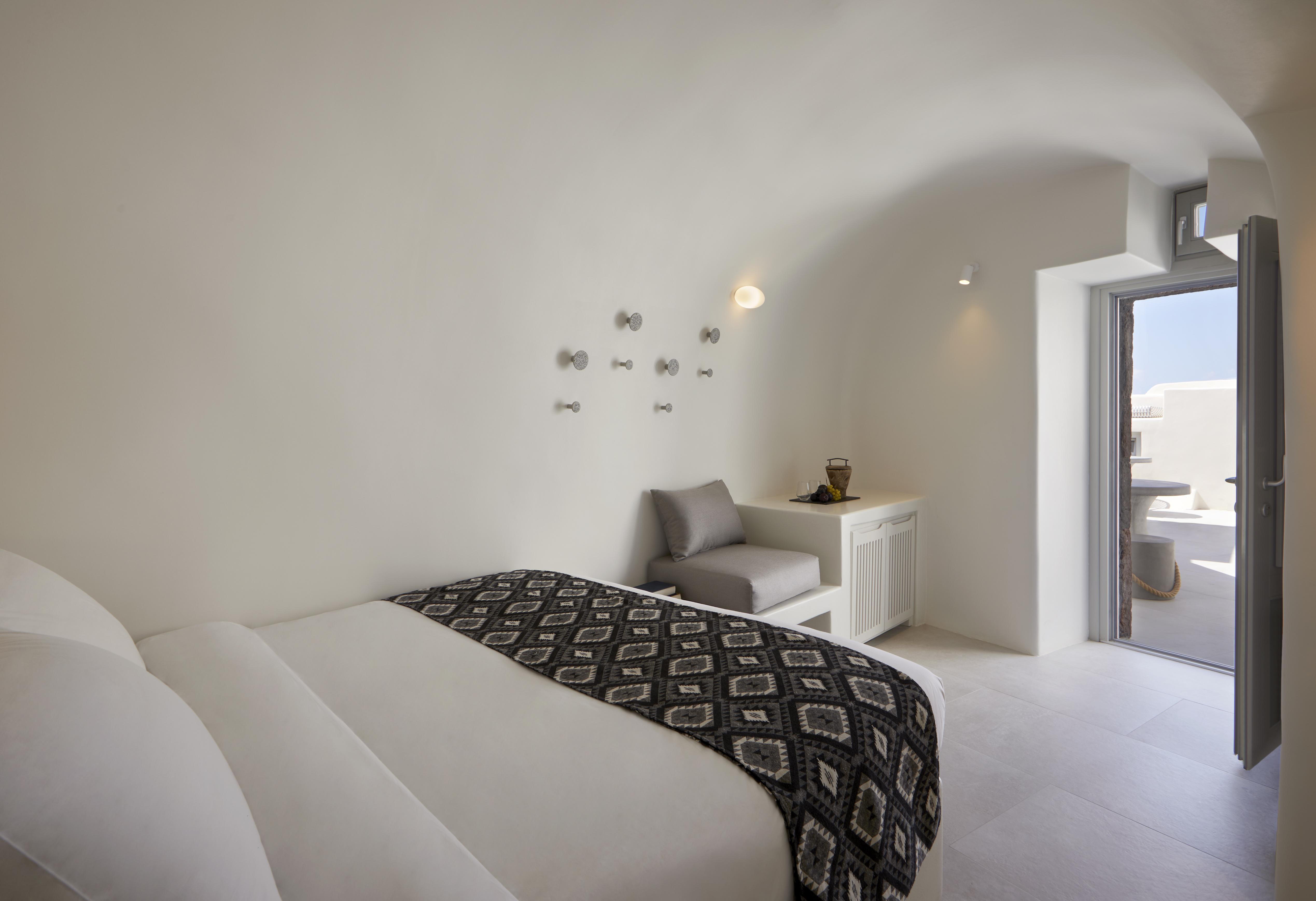Elysian Santorini Hotel Ía Kültér fotó