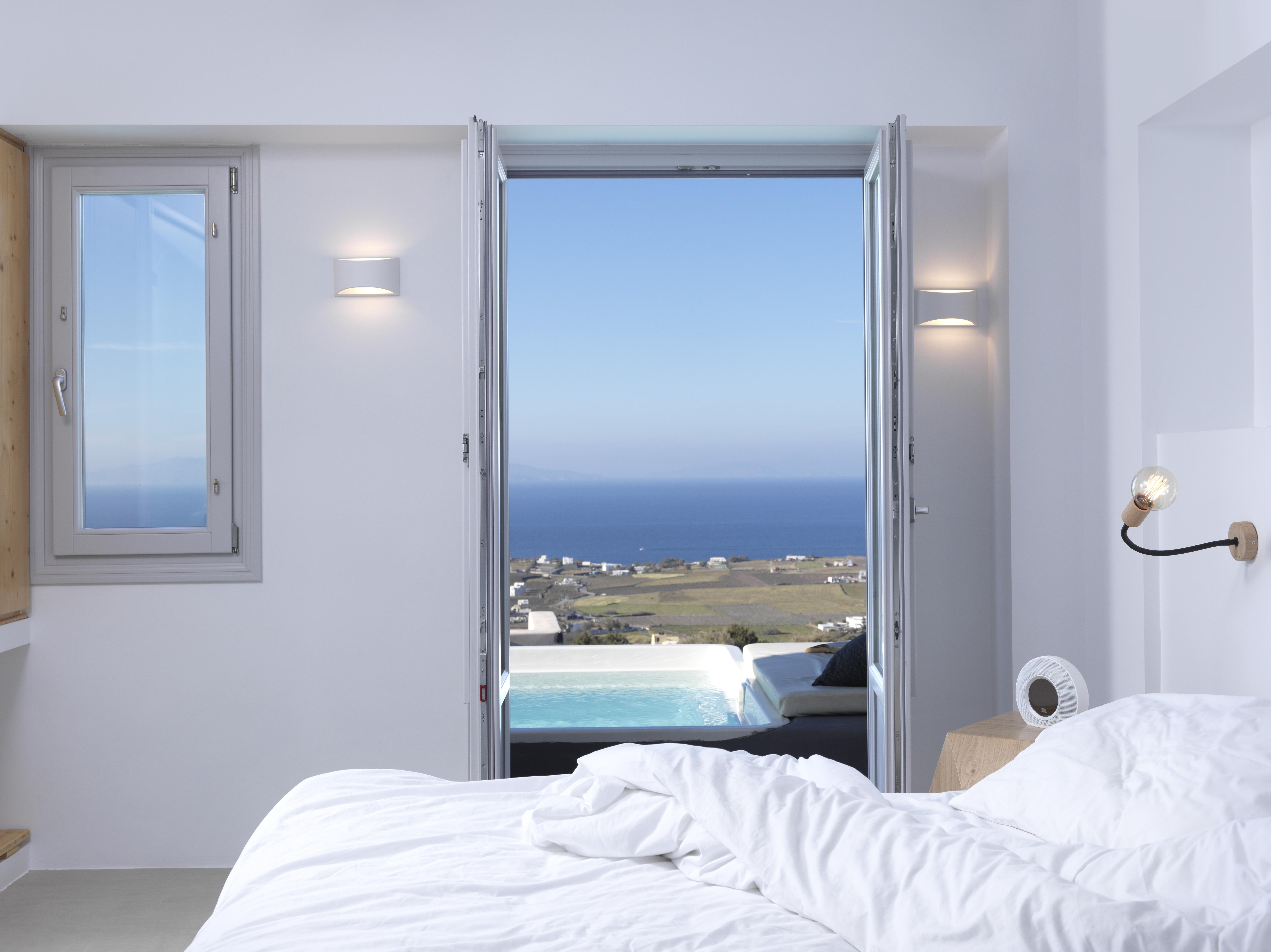 Elysian Santorini Hotel Ía Kültér fotó