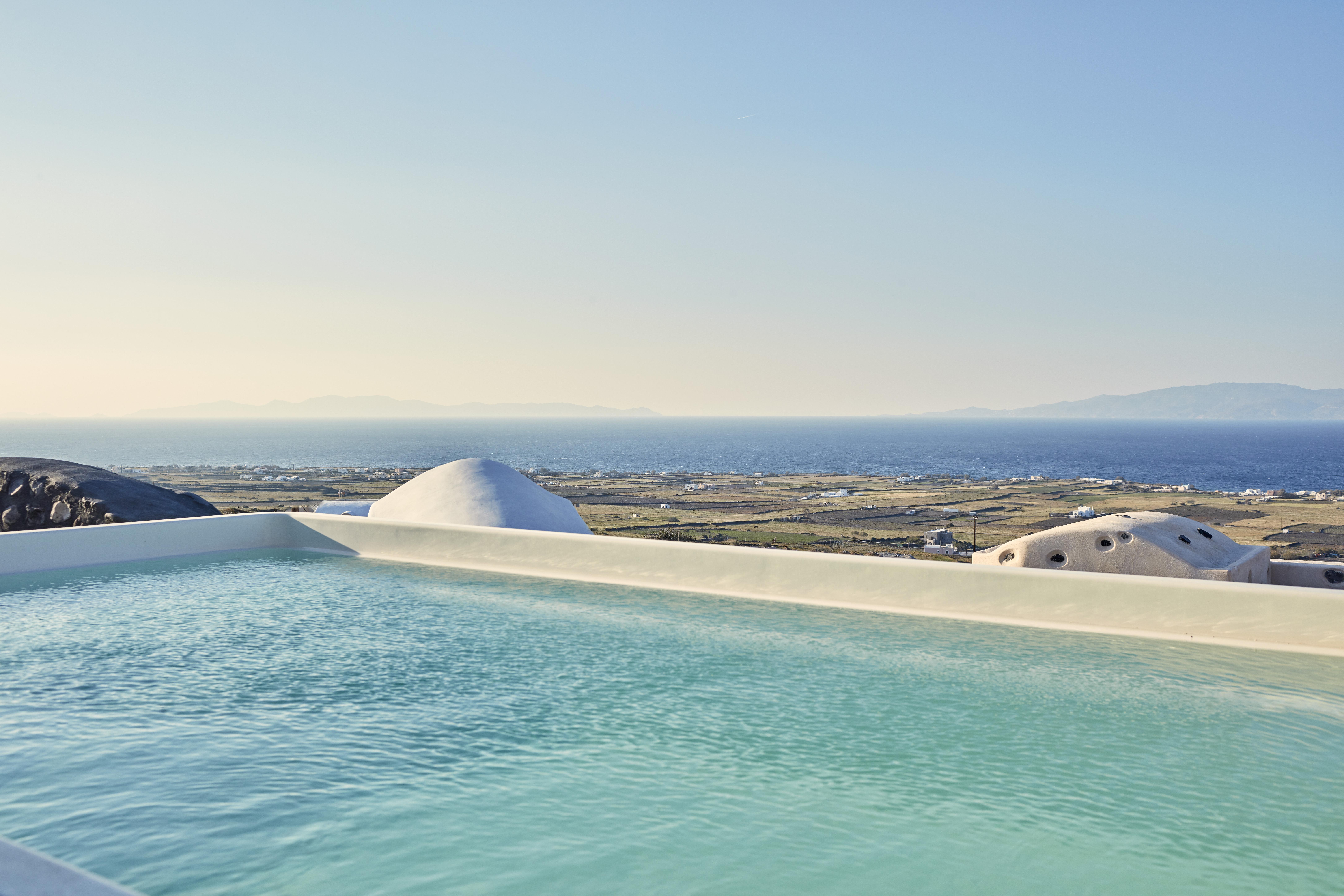 Elysian Santorini Hotel Ía Kültér fotó