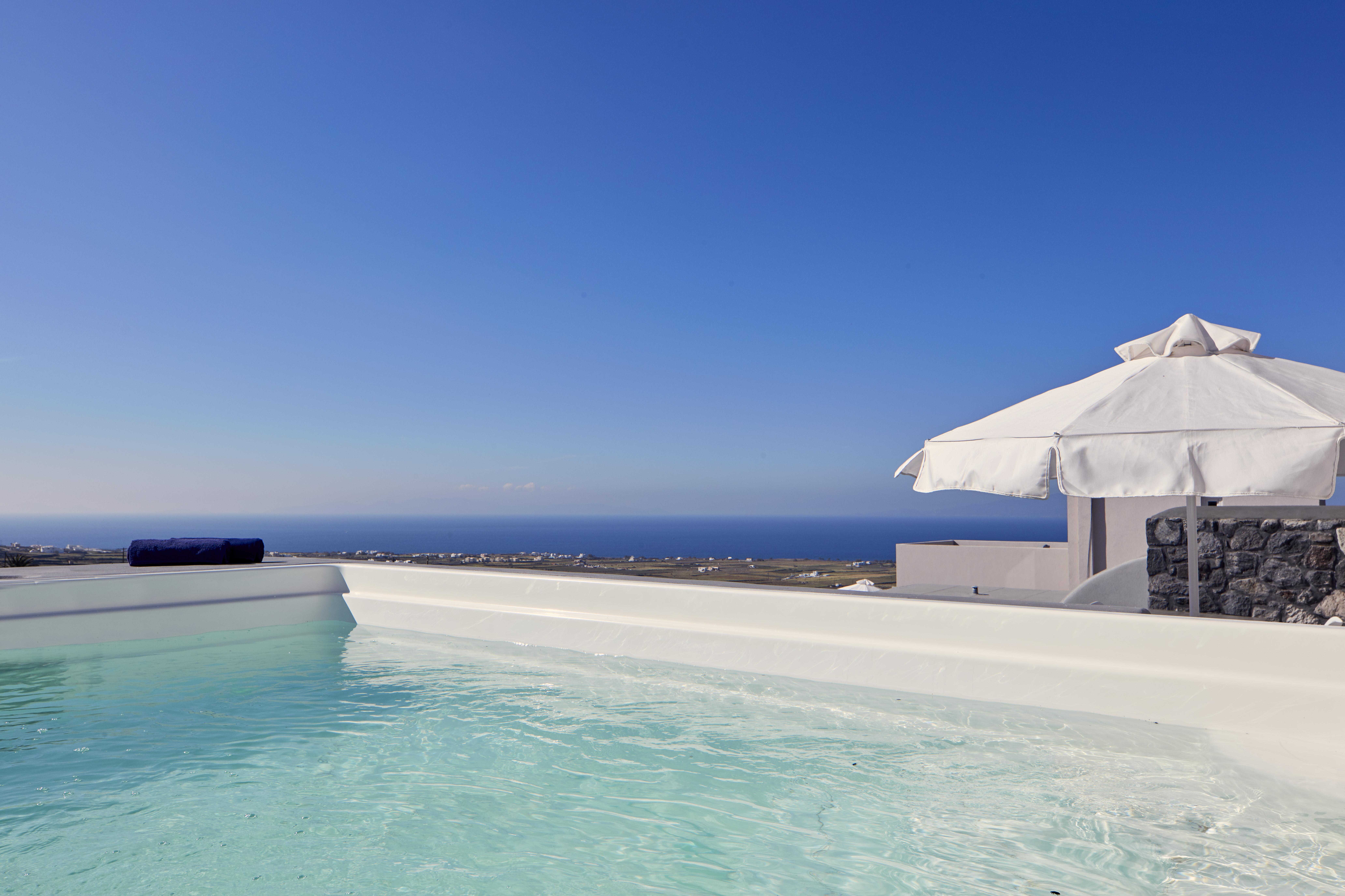 Elysian Santorini Hotel Ía Kültér fotó