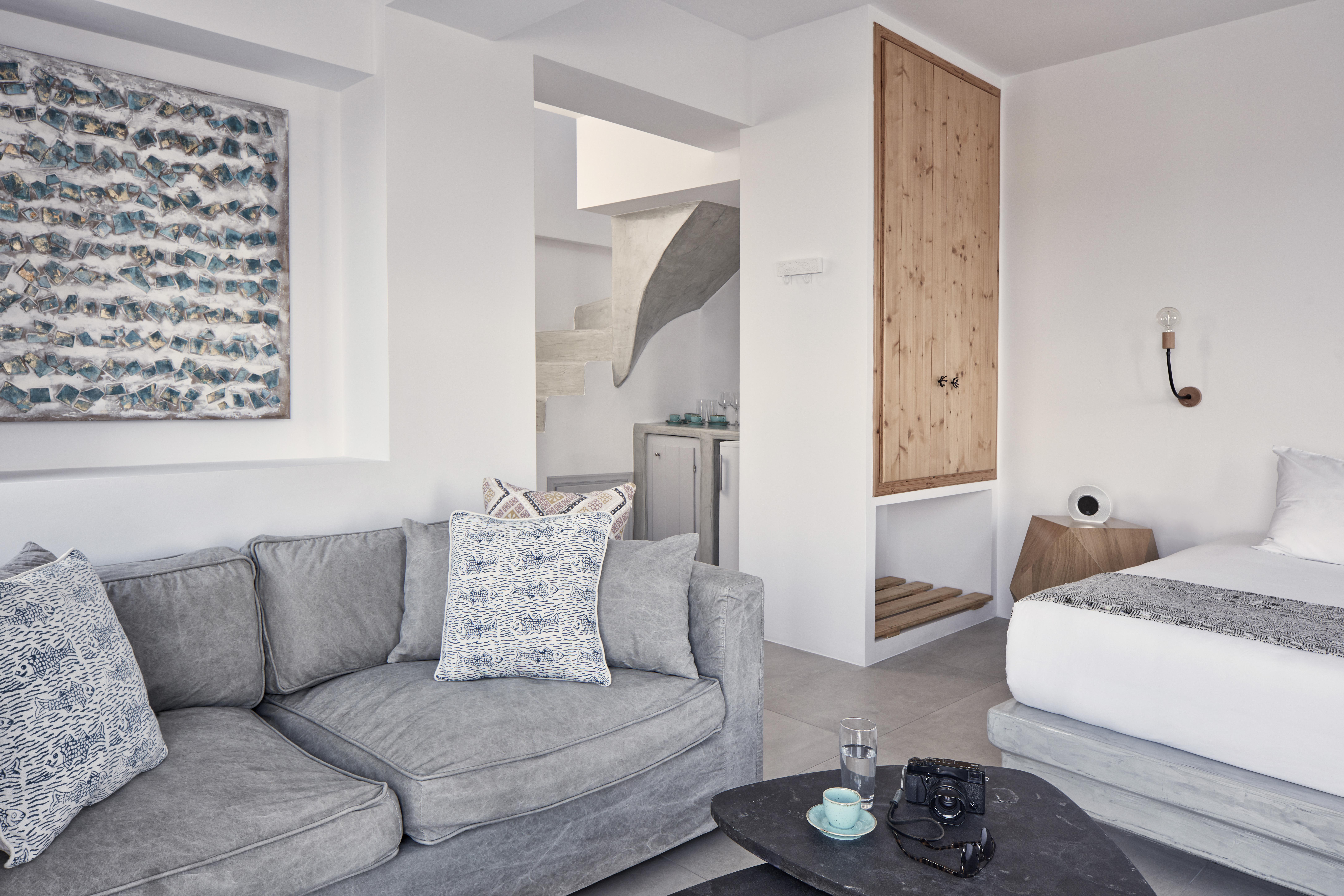 Elysian Santorini Hotel Ía Kültér fotó