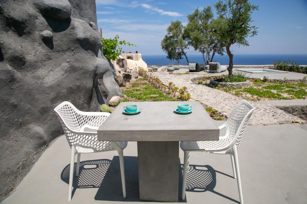 Elysian Santorini Hotel Ía Kültér fotó