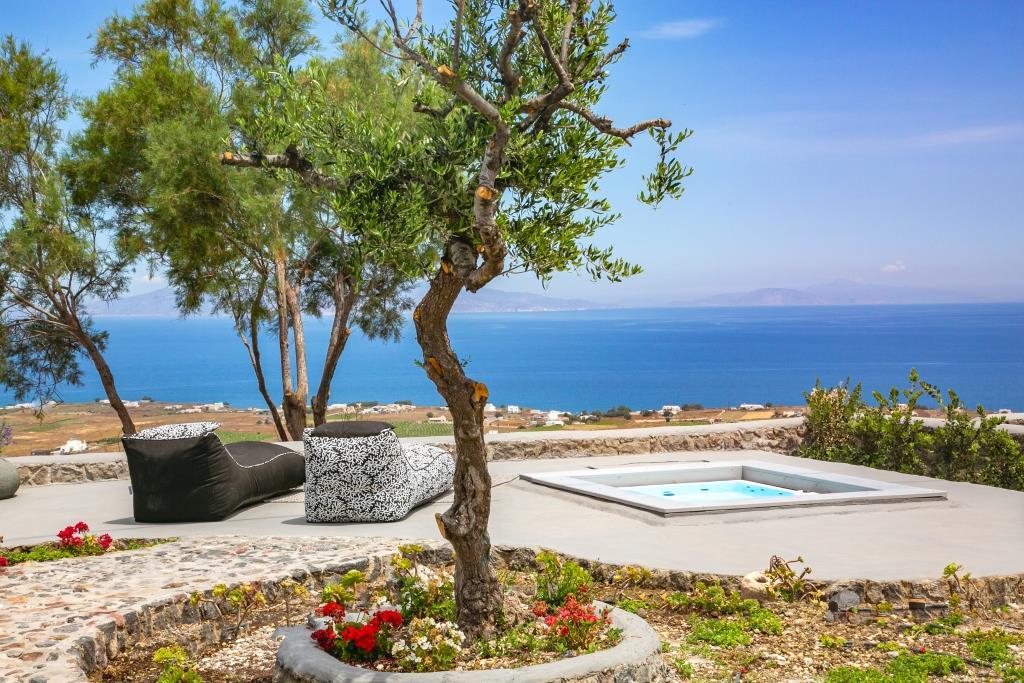 Elysian Santorini Hotel Ía Kültér fotó