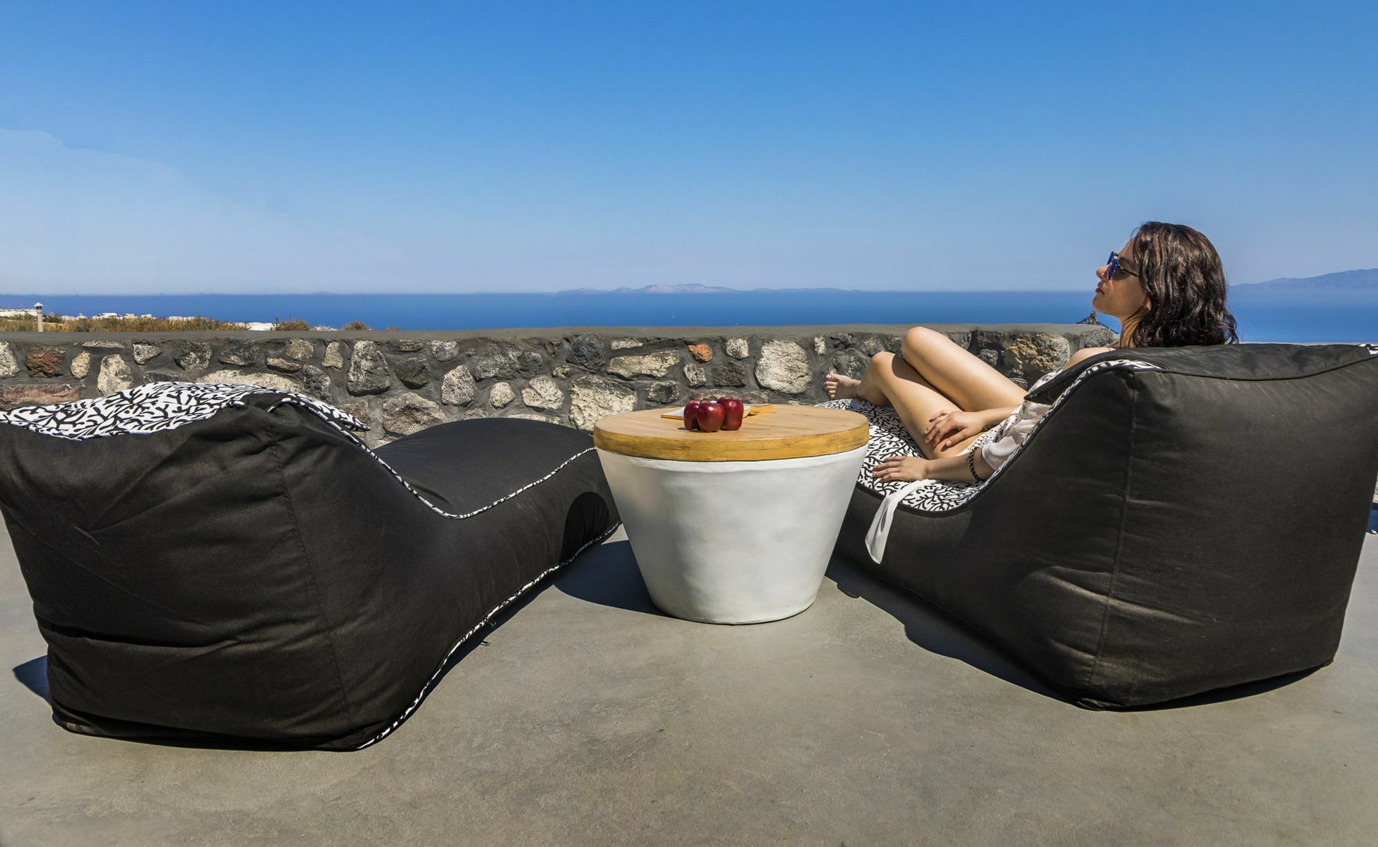 Elysian Santorini Hotel Ía Kültér fotó