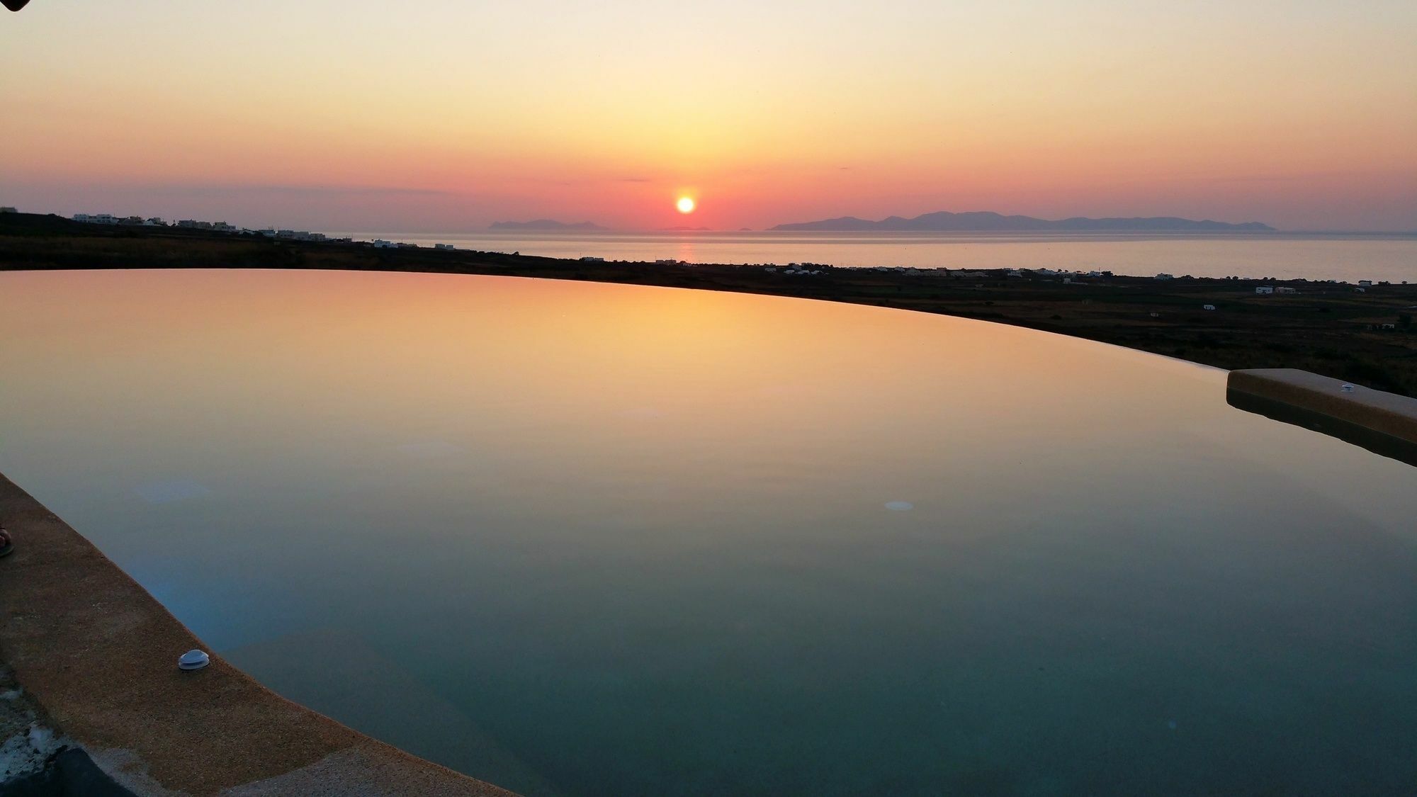 Elysian Santorini Hotel Ía Kültér fotó