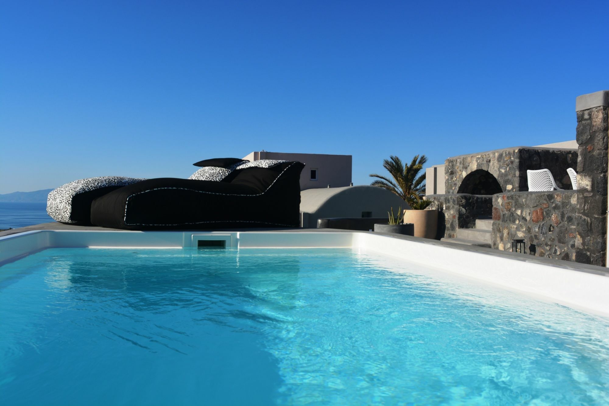 Elysian Santorini Hotel Ía Kültér fotó