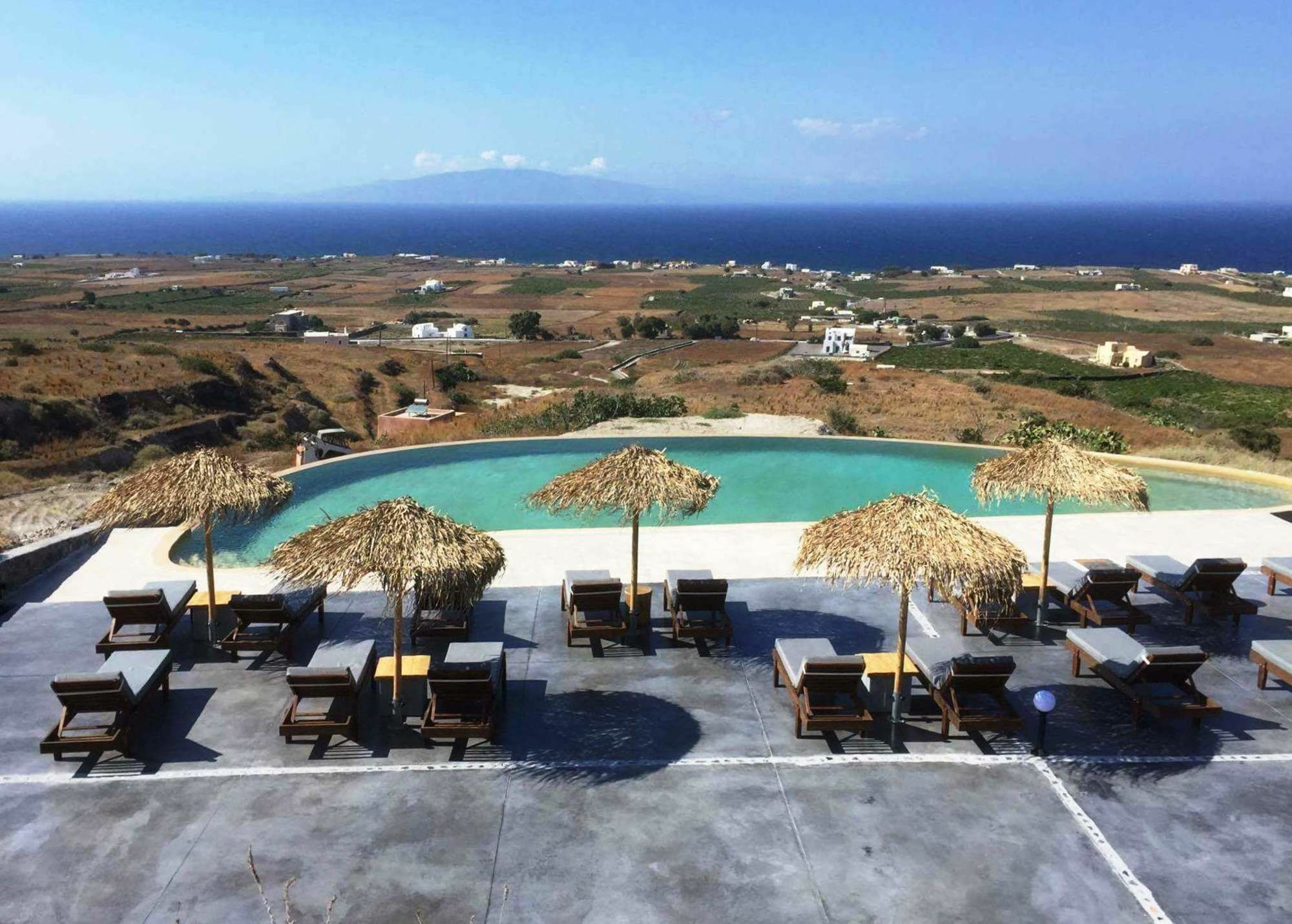 Elysian Santorini Hotel Ía Kültér fotó