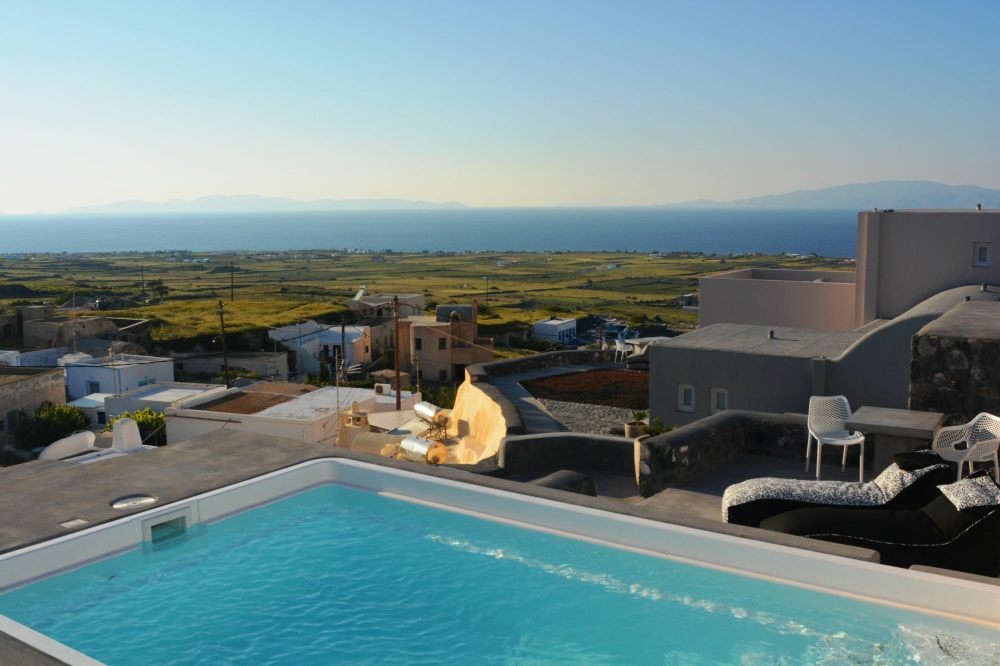 Elysian Santorini Hotel Ía Kültér fotó