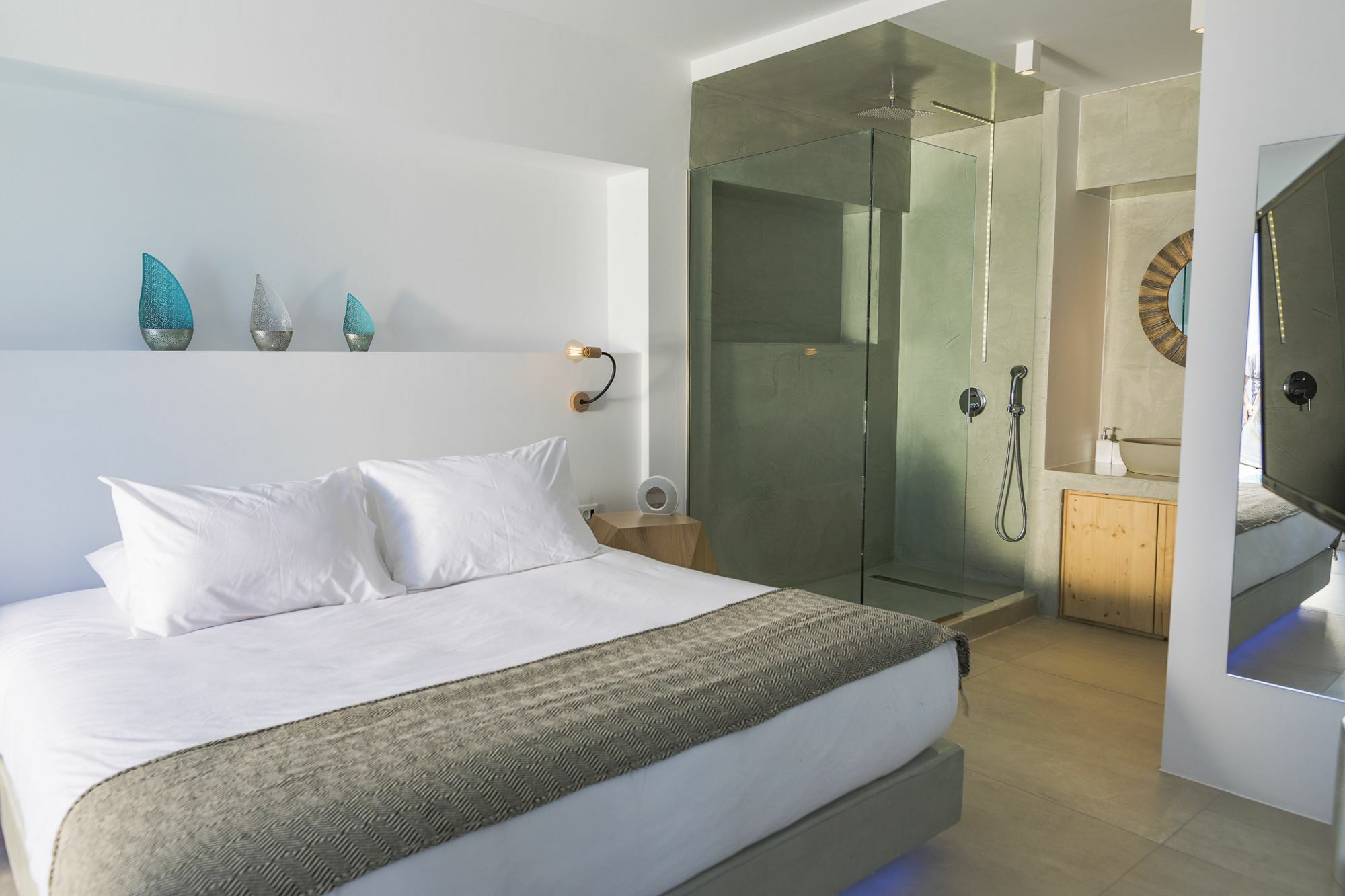 Elysian Santorini Hotel Ía Kültér fotó
