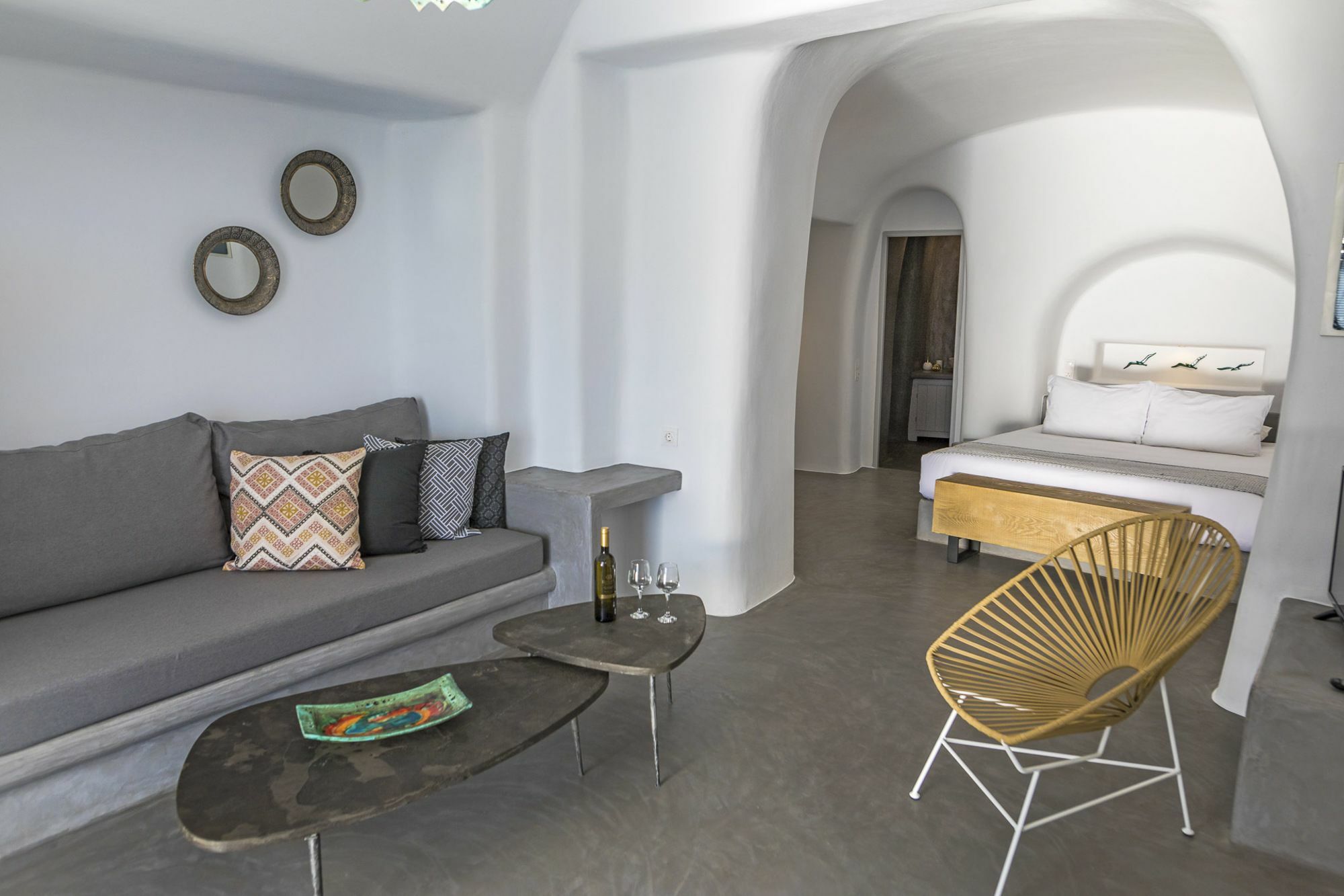 Elysian Santorini Hotel Ía Kültér fotó