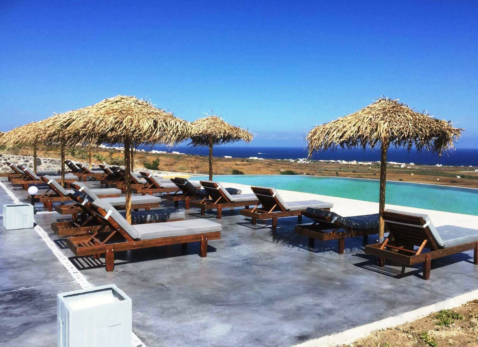 Elysian Santorini Hotel Ía Kültér fotó