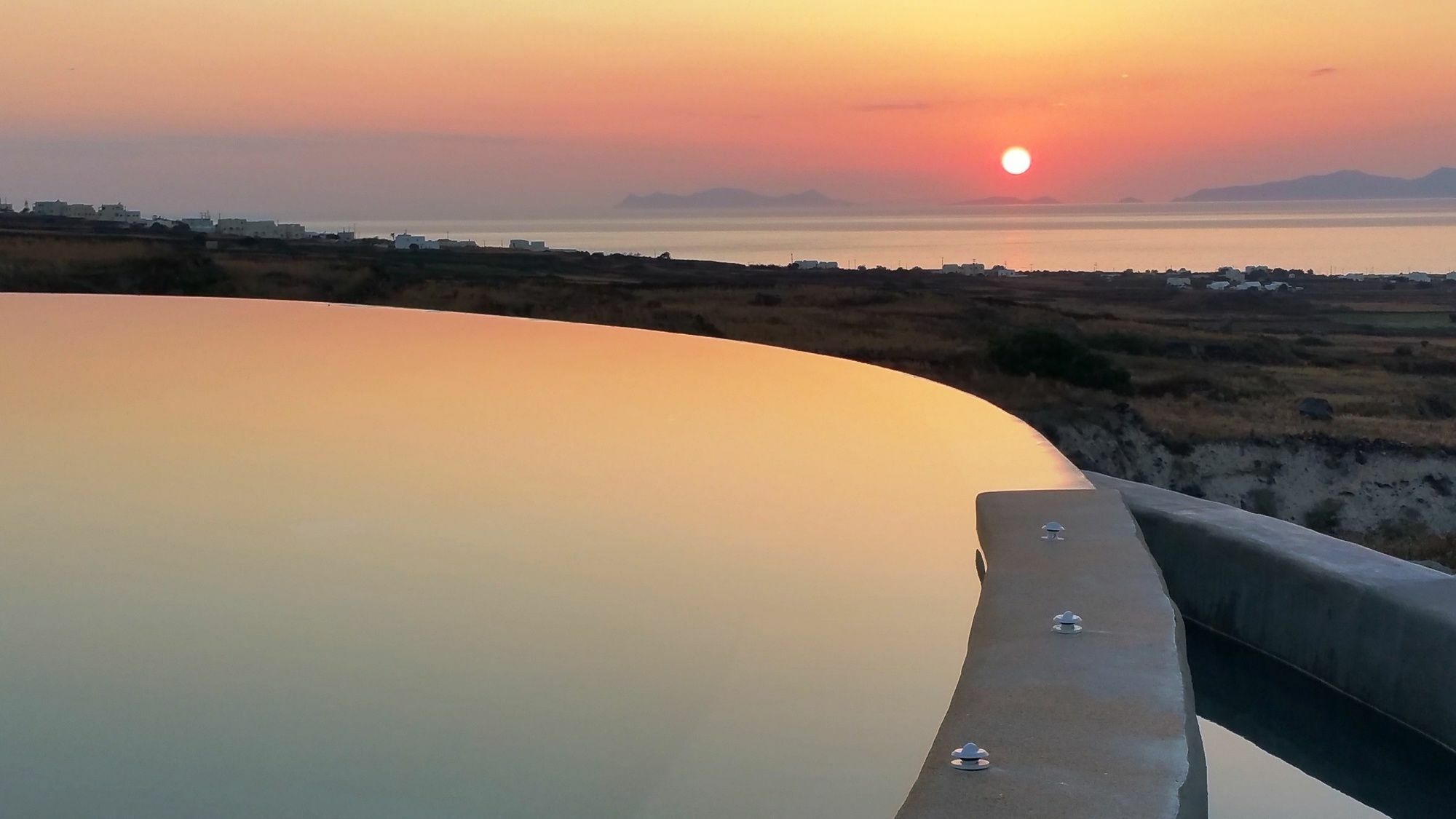 Elysian Santorini Hotel Ía Kültér fotó
