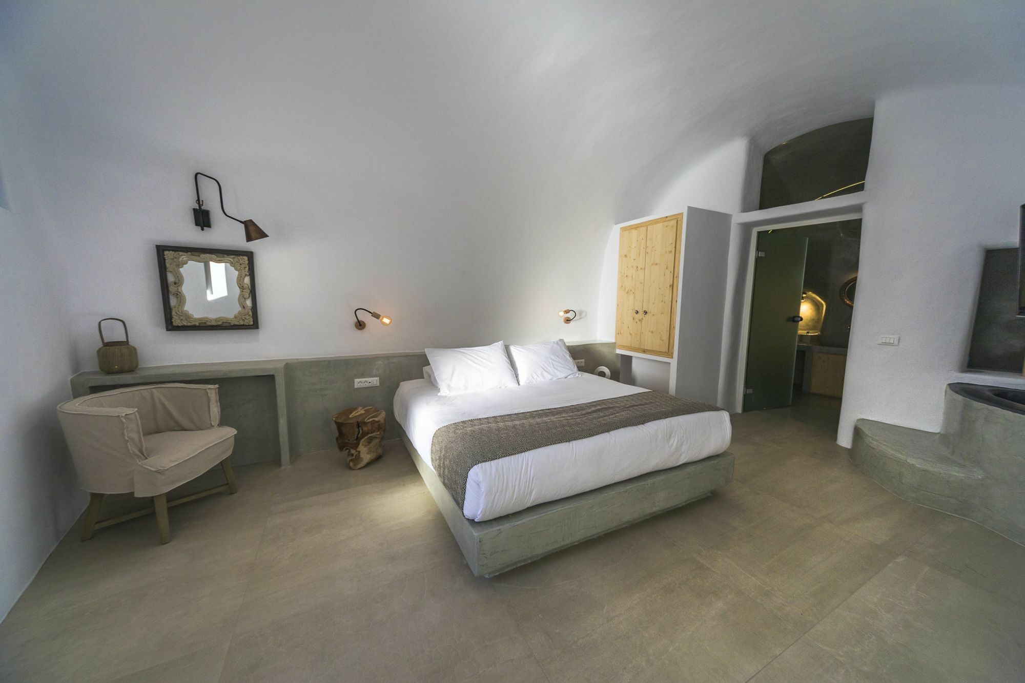 Elysian Santorini Hotel Ía Kültér fotó