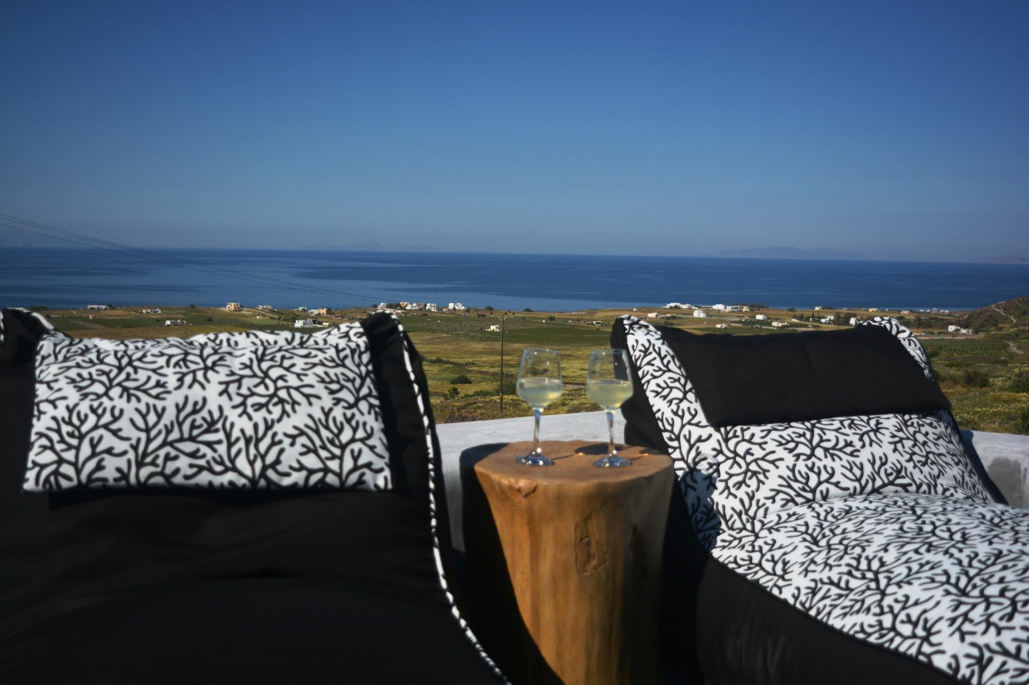 Elysian Santorini Hotel Ía Kültér fotó