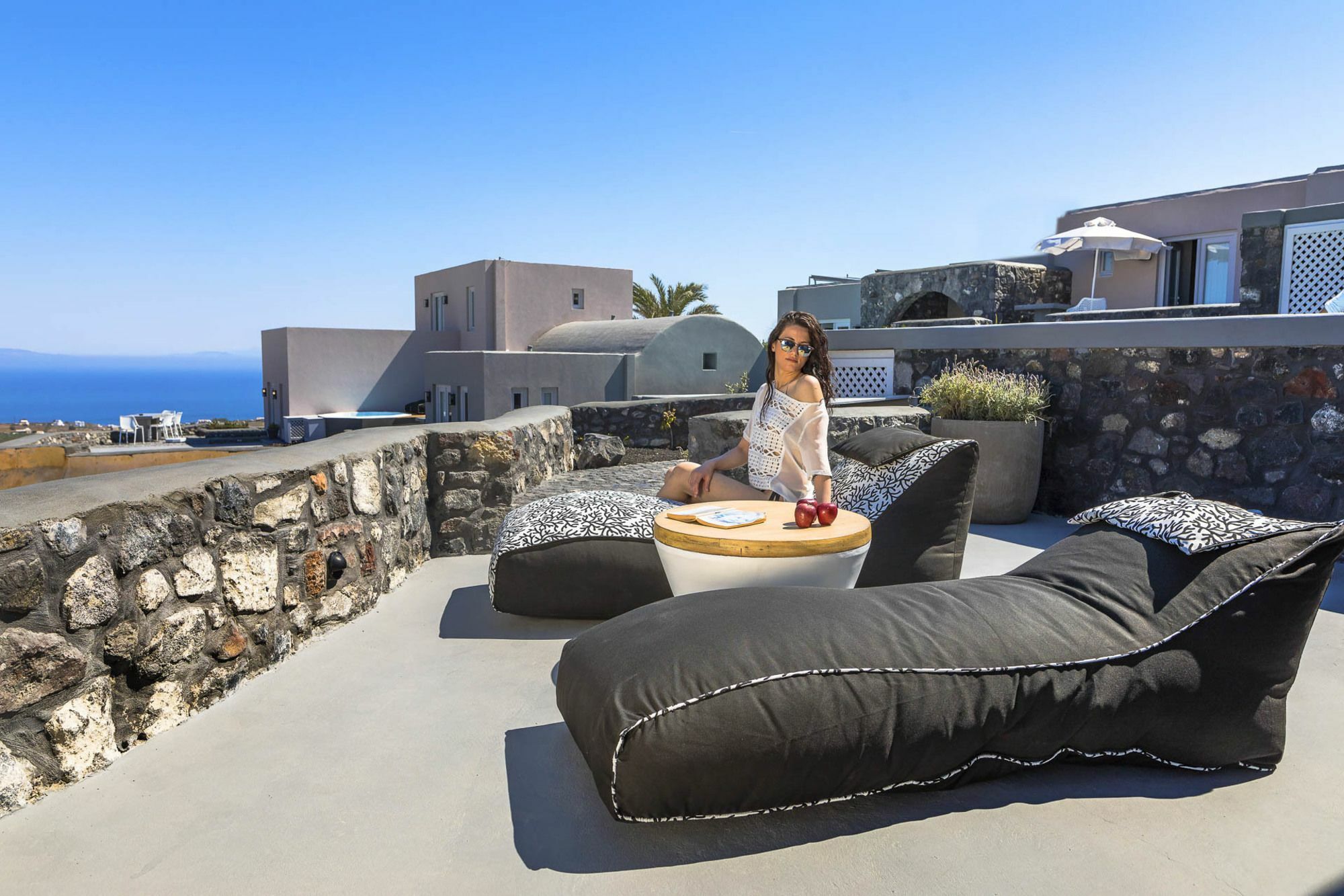 Elysian Santorini Hotel Ía Kültér fotó