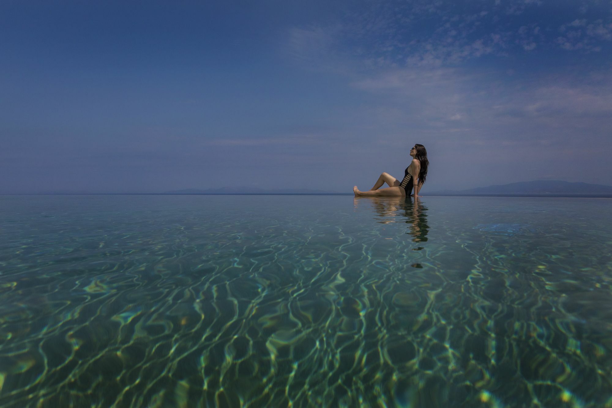 Elysian Santorini Hotel Ía Kültér fotó