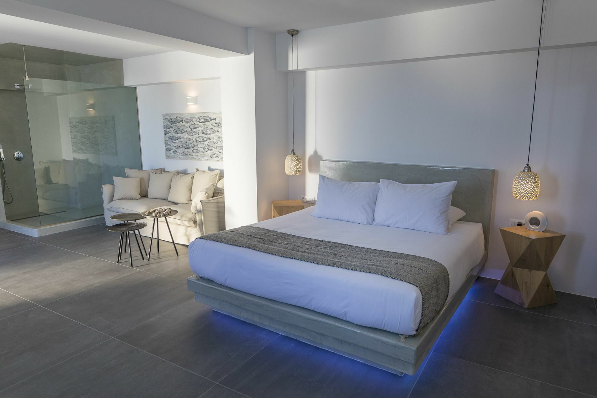 Elysian Santorini Hotel Ía Kültér fotó